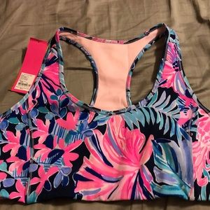 Lilly Pulitzer sports bra